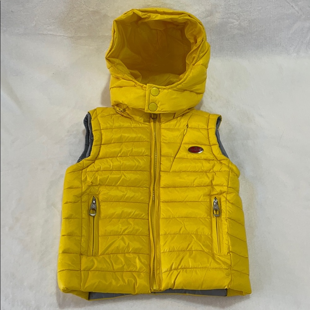 Bugatti Kids Patrede Gilet Hooded Vest Puffer